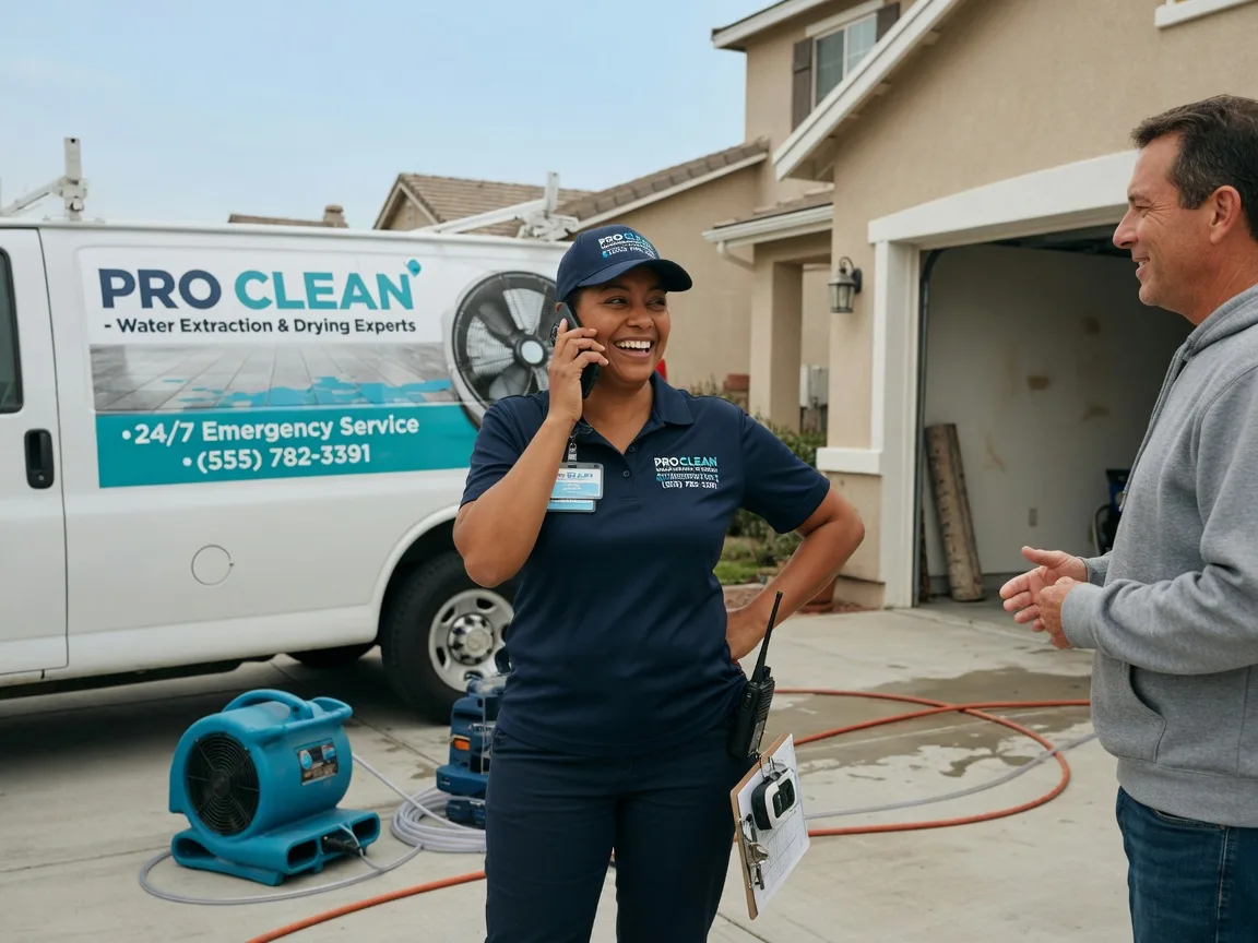 Water Extraction & Drying Jersey, AR FAQs